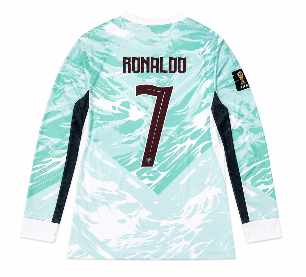 PORTUGAL 2026 AWAY FULL SLEEVE- EMBROIDERY