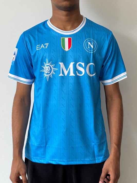 NAPOLI FC 25/26 HOME  -PRINTED