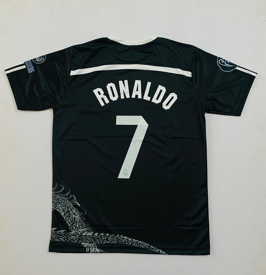 REAL MADRID 2014/15 DRAGON EDITION THIRD KIT  -EMBROIDERY