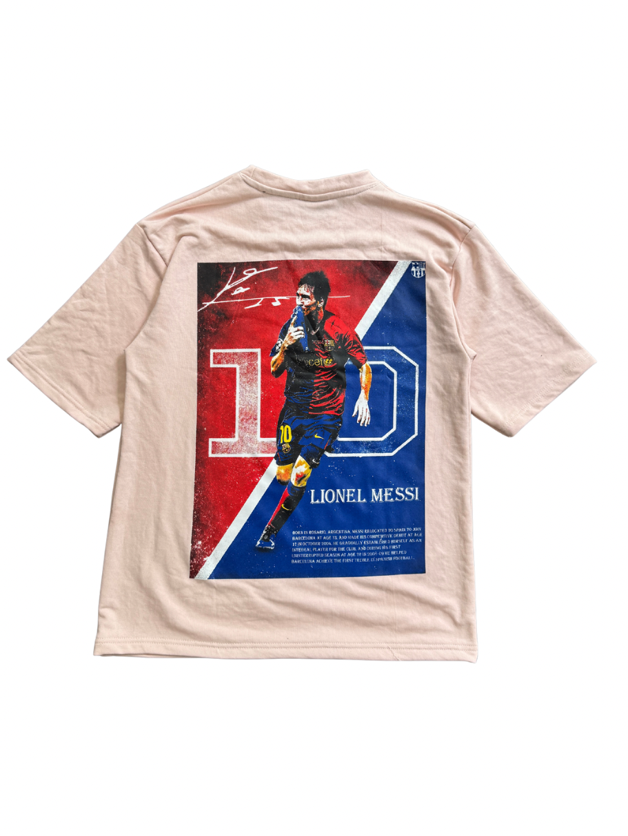 Lionel Messi - Five slevee Tshirt