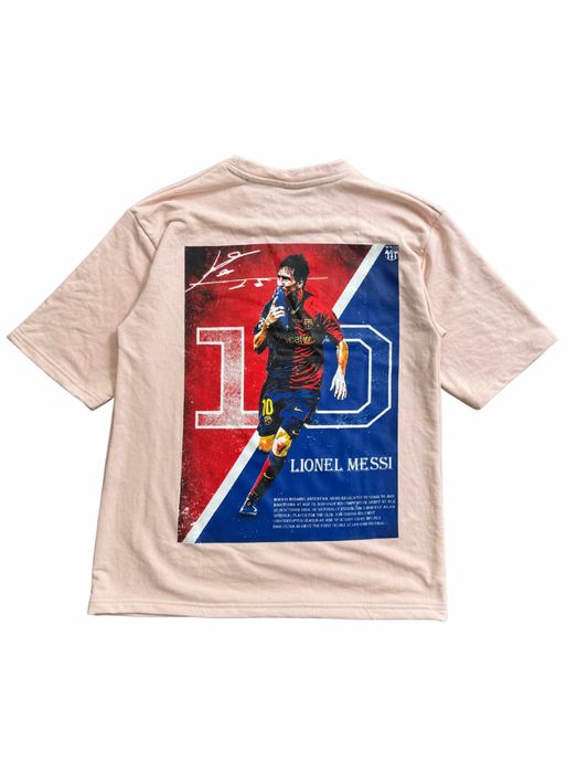Lionel Messi - Five slevee Tshirt