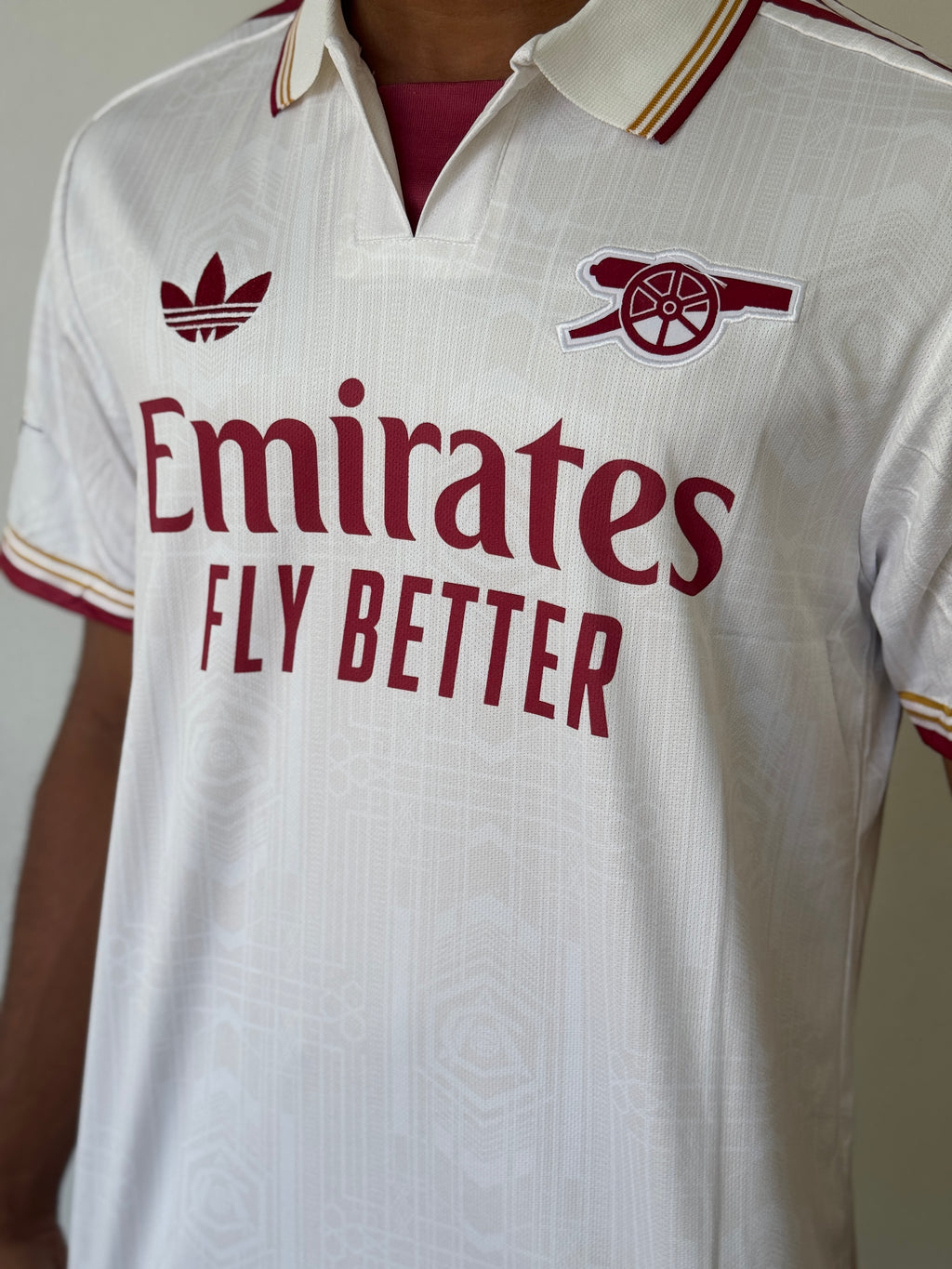 ARSENAL 25/26 THIRD KIT POLO -EMBROIDERY