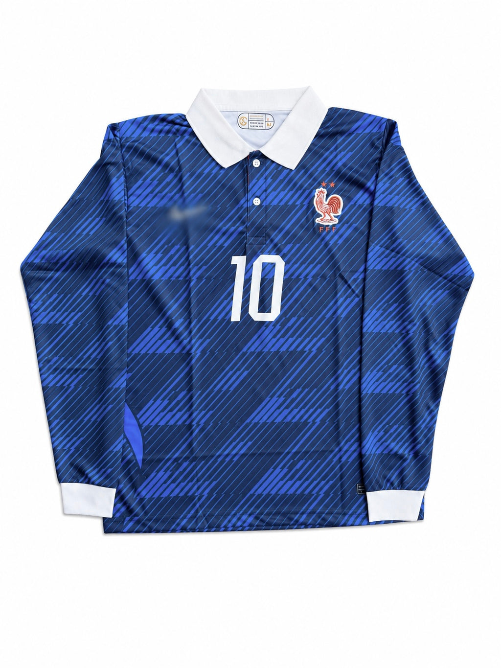 FRANCE 2026 HOME POLO FULL SLEVEE