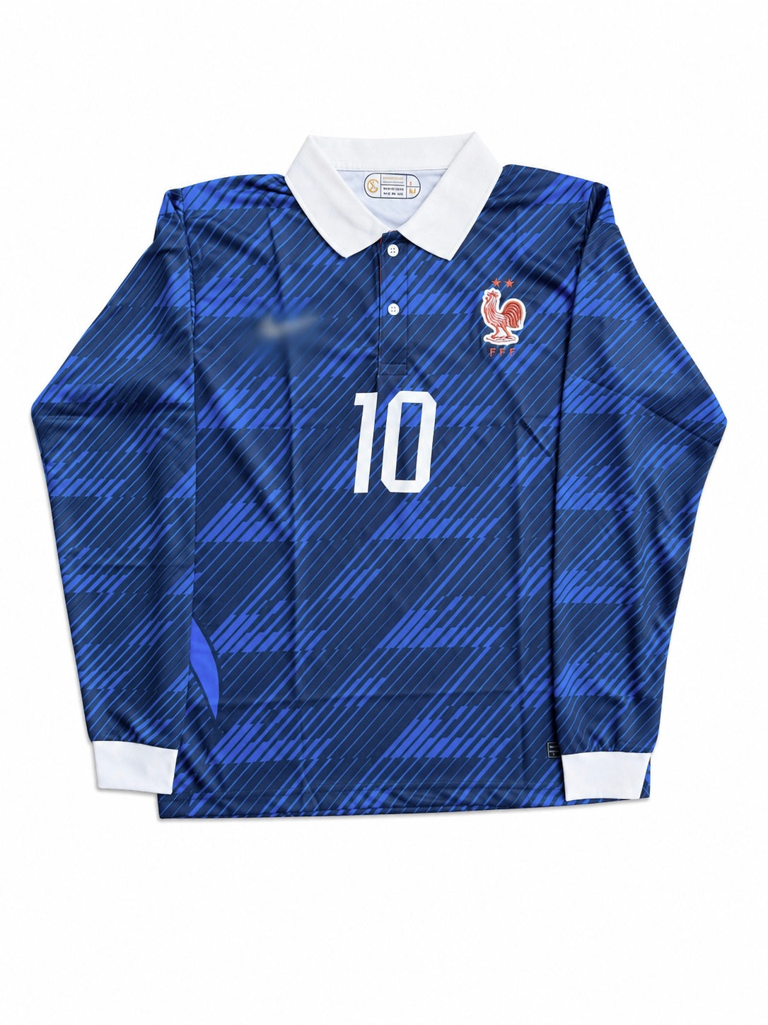 FRANCE 2026 HOME POLO FULL SLEVEE