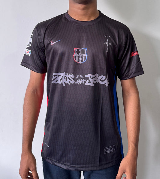 FC BARCELONA X TRAVIS SCOTT AWAY - PRINTED