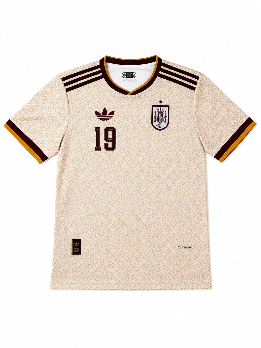 SPAIN 2026 AWAY JERSEY-YAMAL- EMBROIDERY