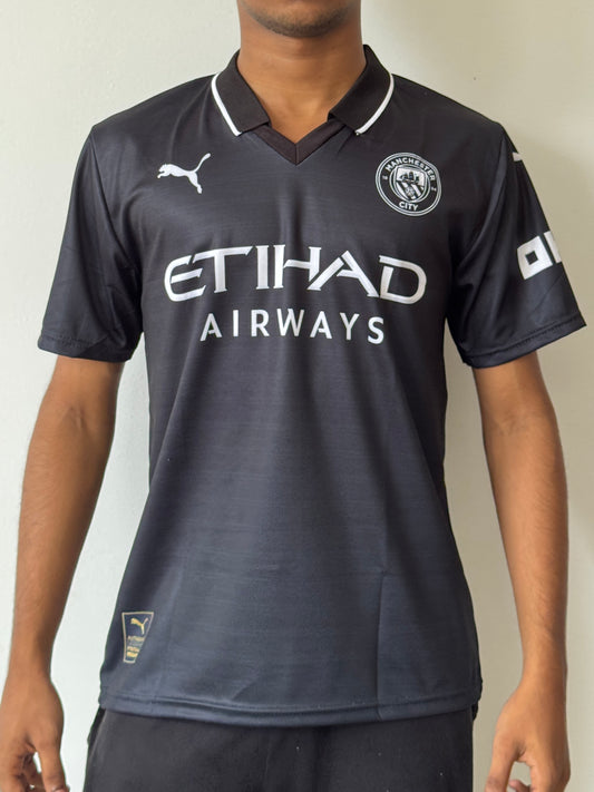 MAN CITY 25/26 AWAY POLO -PRINTED