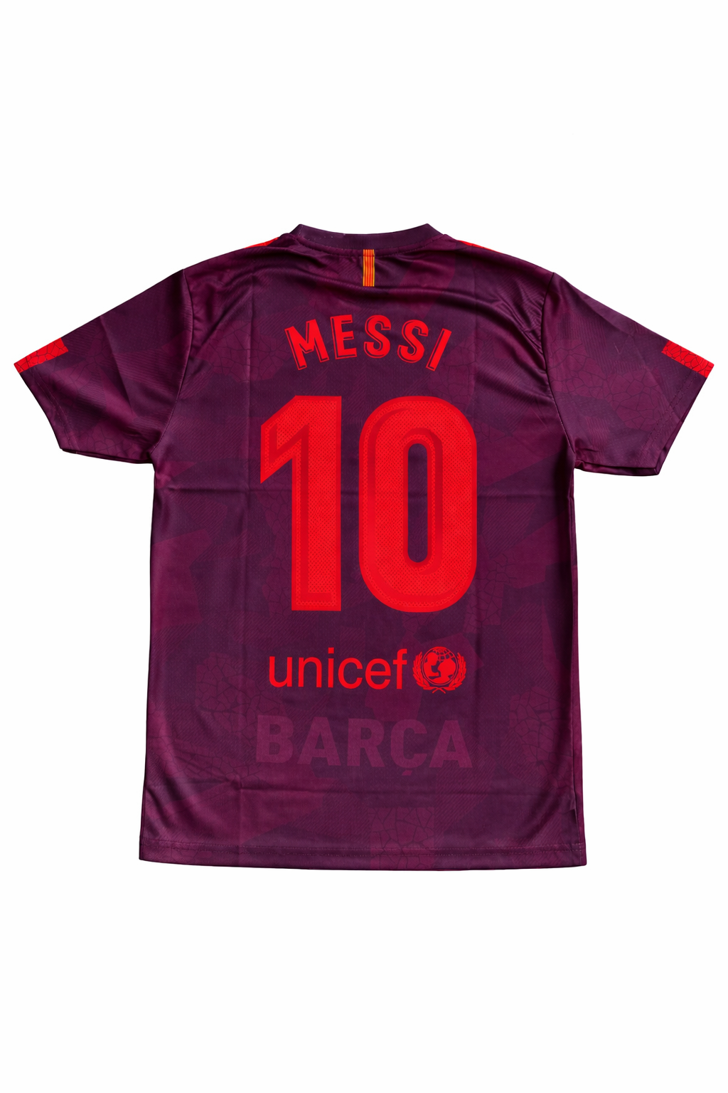 FC BARCELONA 2017/18 THIRD KIT - PRINTED