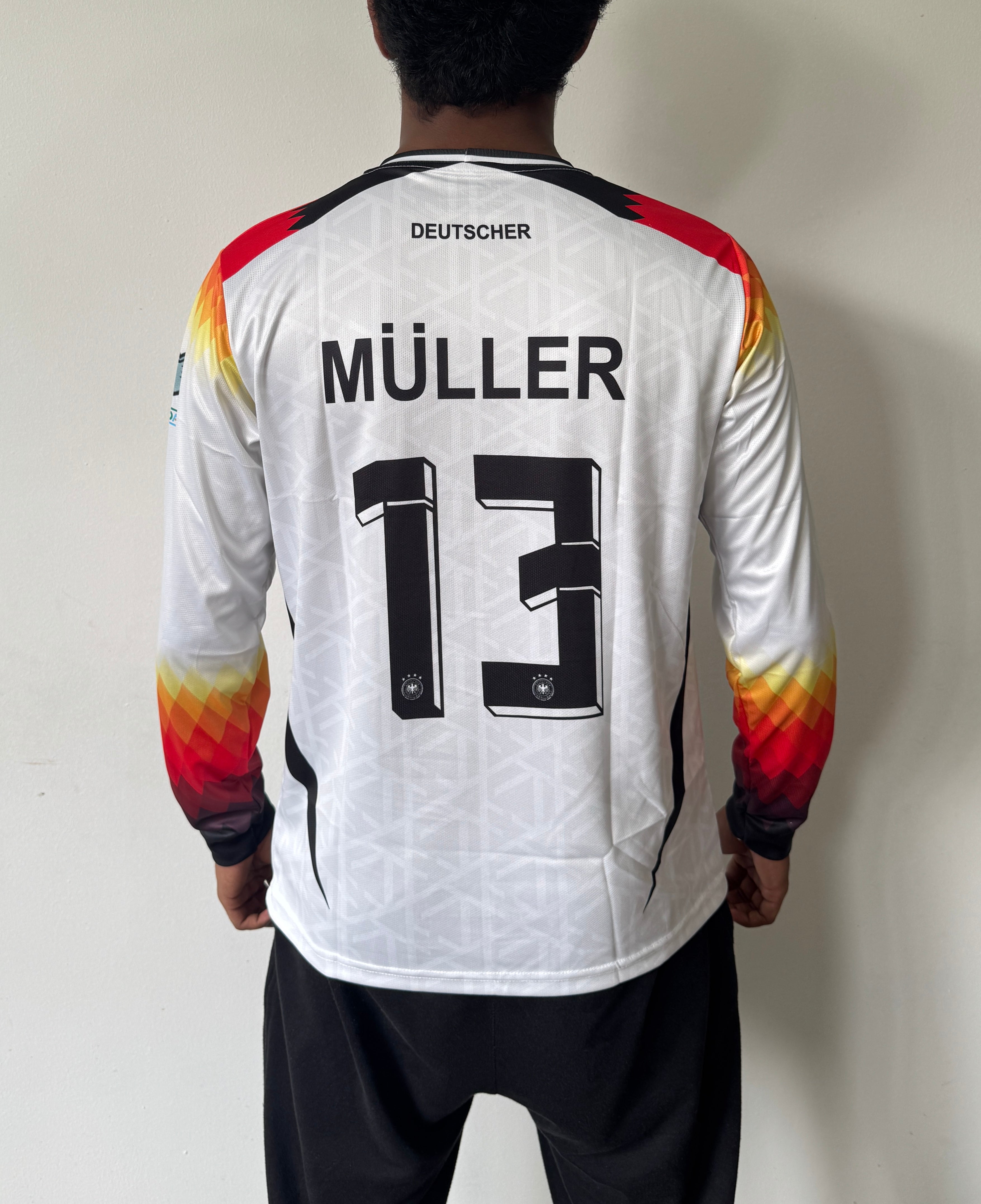 GERMANY 2024 HOME FULL SLEEVE -EMBROIDERY