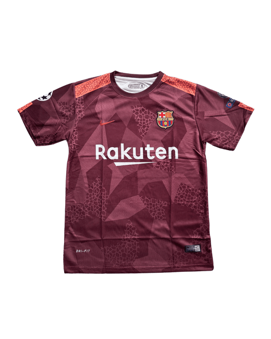 FC BARCELONA 2017 THIRD KIT- EMBROIDERY