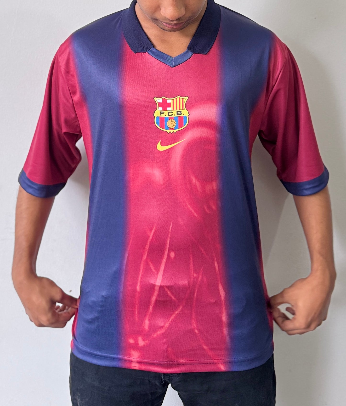 FCB X TRAVIS SCOTT RETRO FIVE SLEEVE -PRINTED