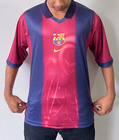 FCB X TRAVIS SCOTT RETRO FIVE SLEEVE -PRINTED