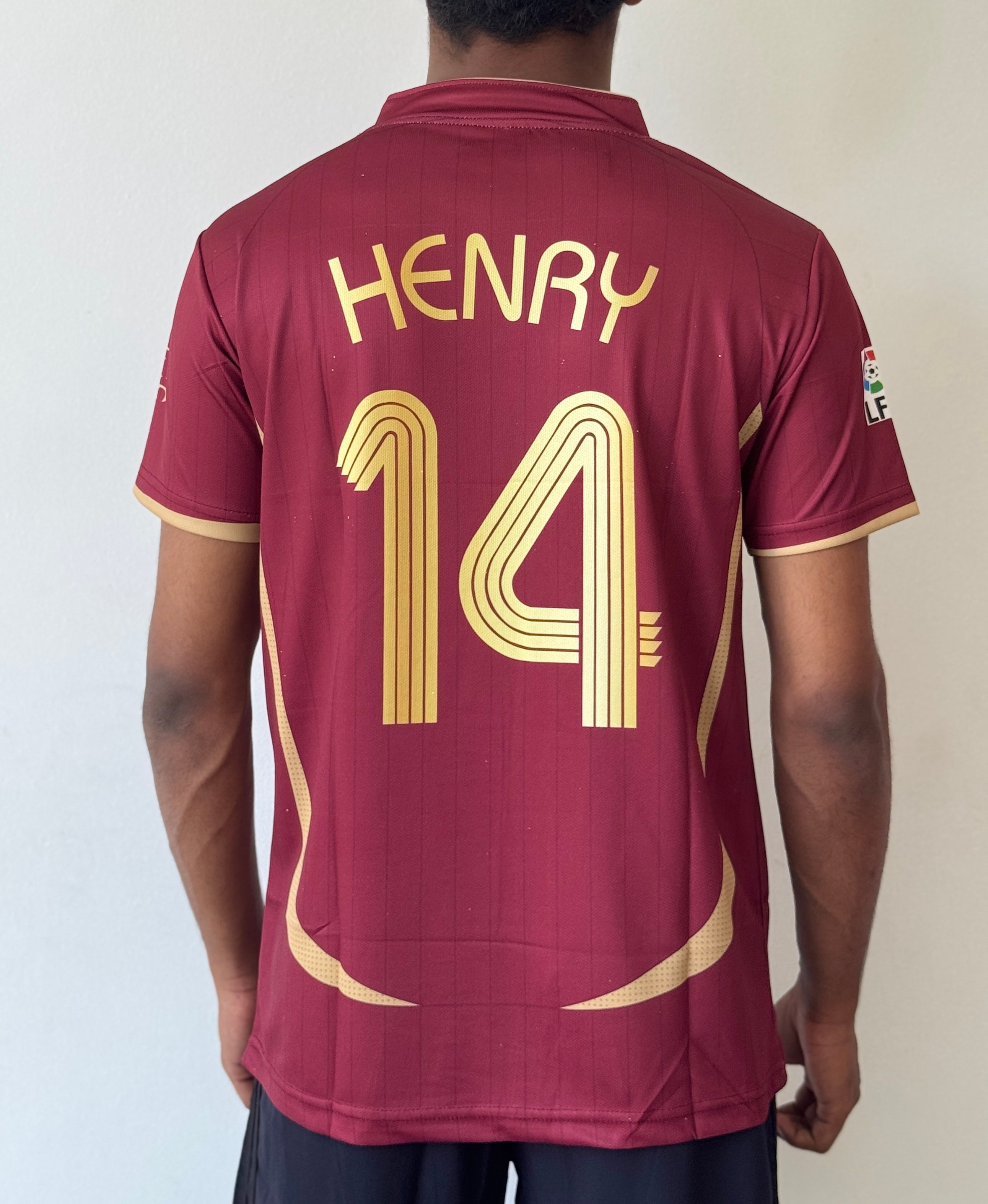 ARSENAL 2005/06 HOME -EMBROIDERY