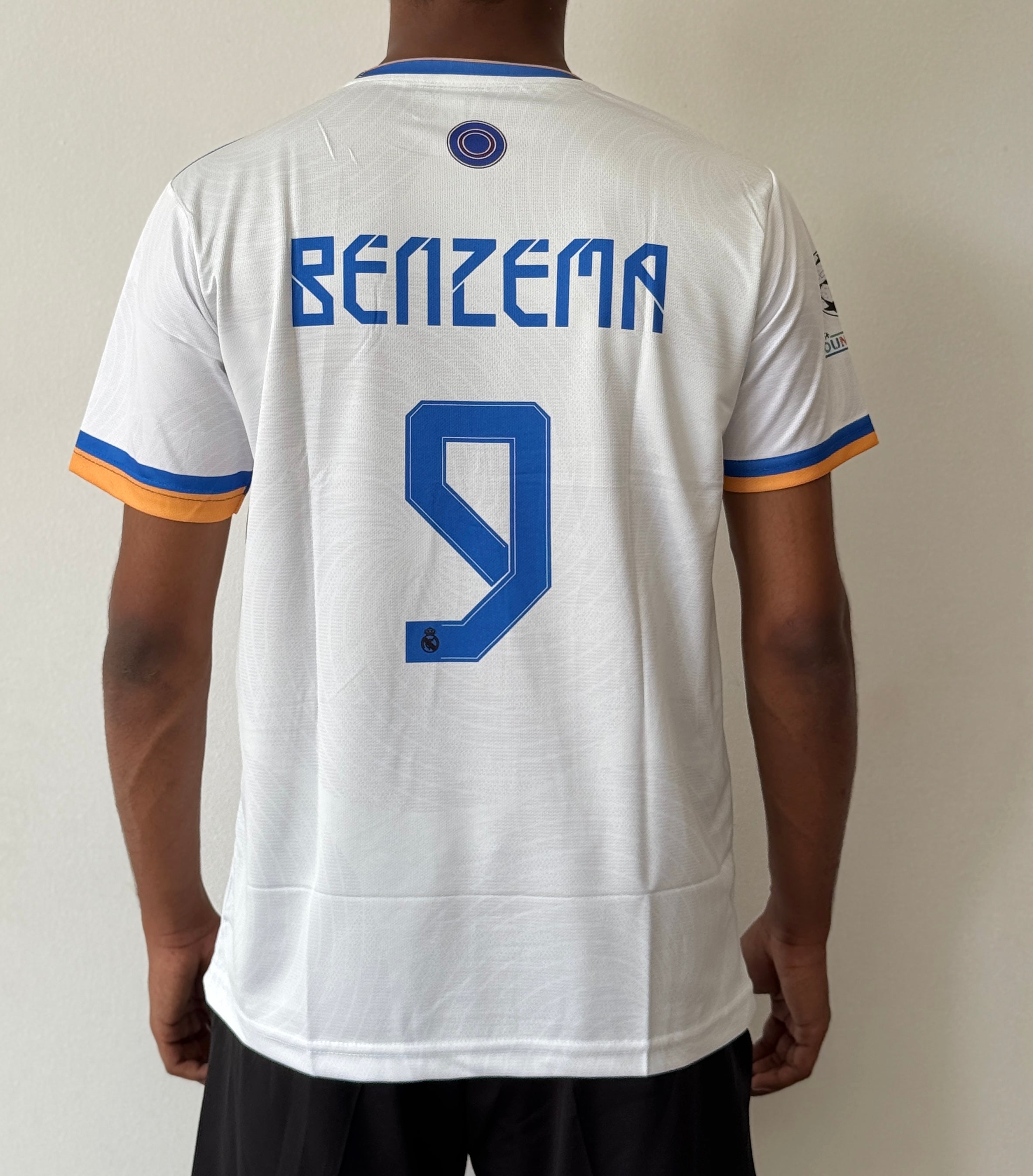 REAL MADRID 2022 HOME -EMBROIDERY