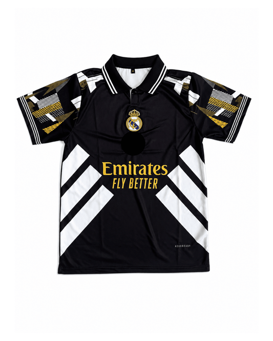 REAL MADRID 2025/26 POLO - EMBROIDERY