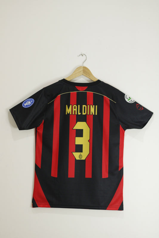 AC MILAN HOME -MALDINI