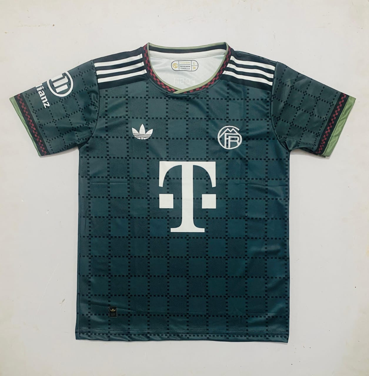 FC BAYERN 2025/26 THIRDKIT- EMBROIDERY