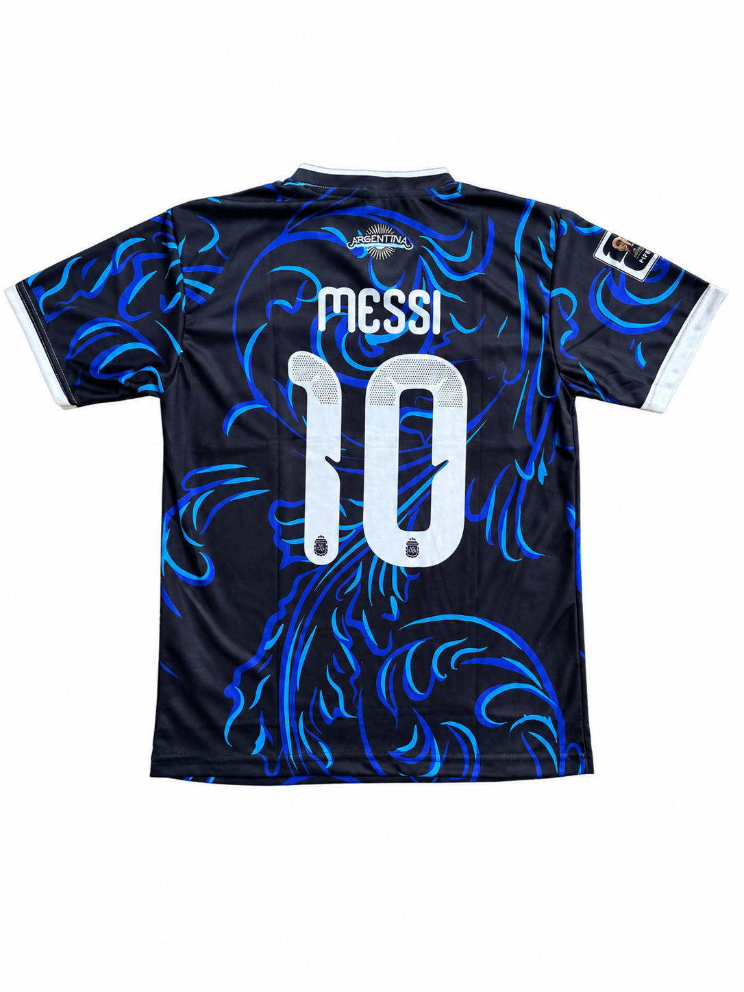 ARGENTINA 2026 AWAY WORLDCUP MESSI- EMBROIDERY