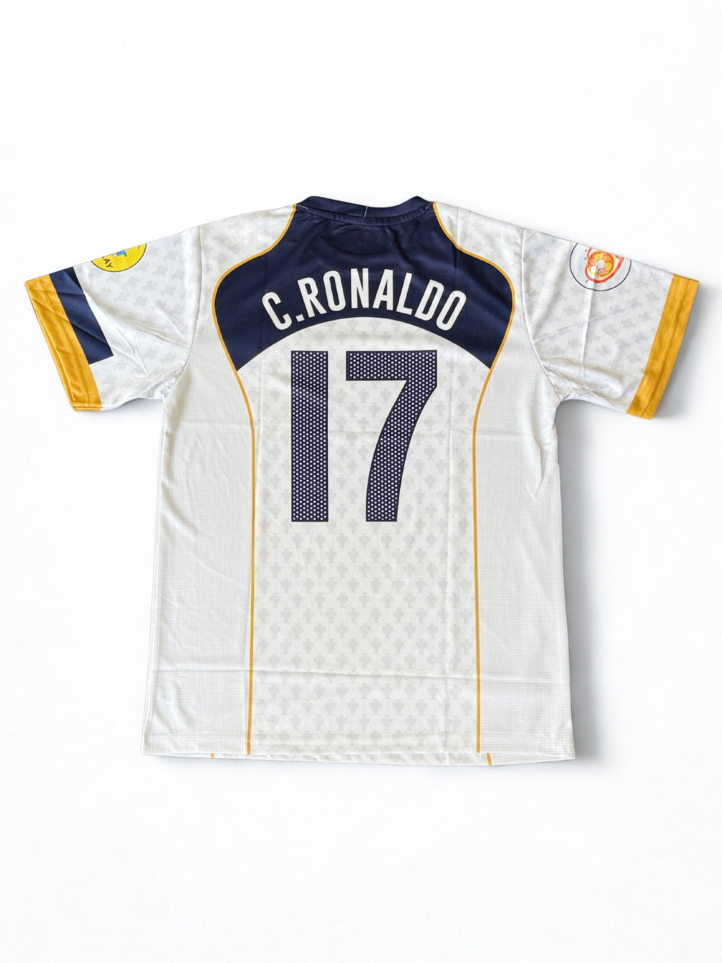 PORTUGAL 2004 AWAY KIT - EMBROIDERY