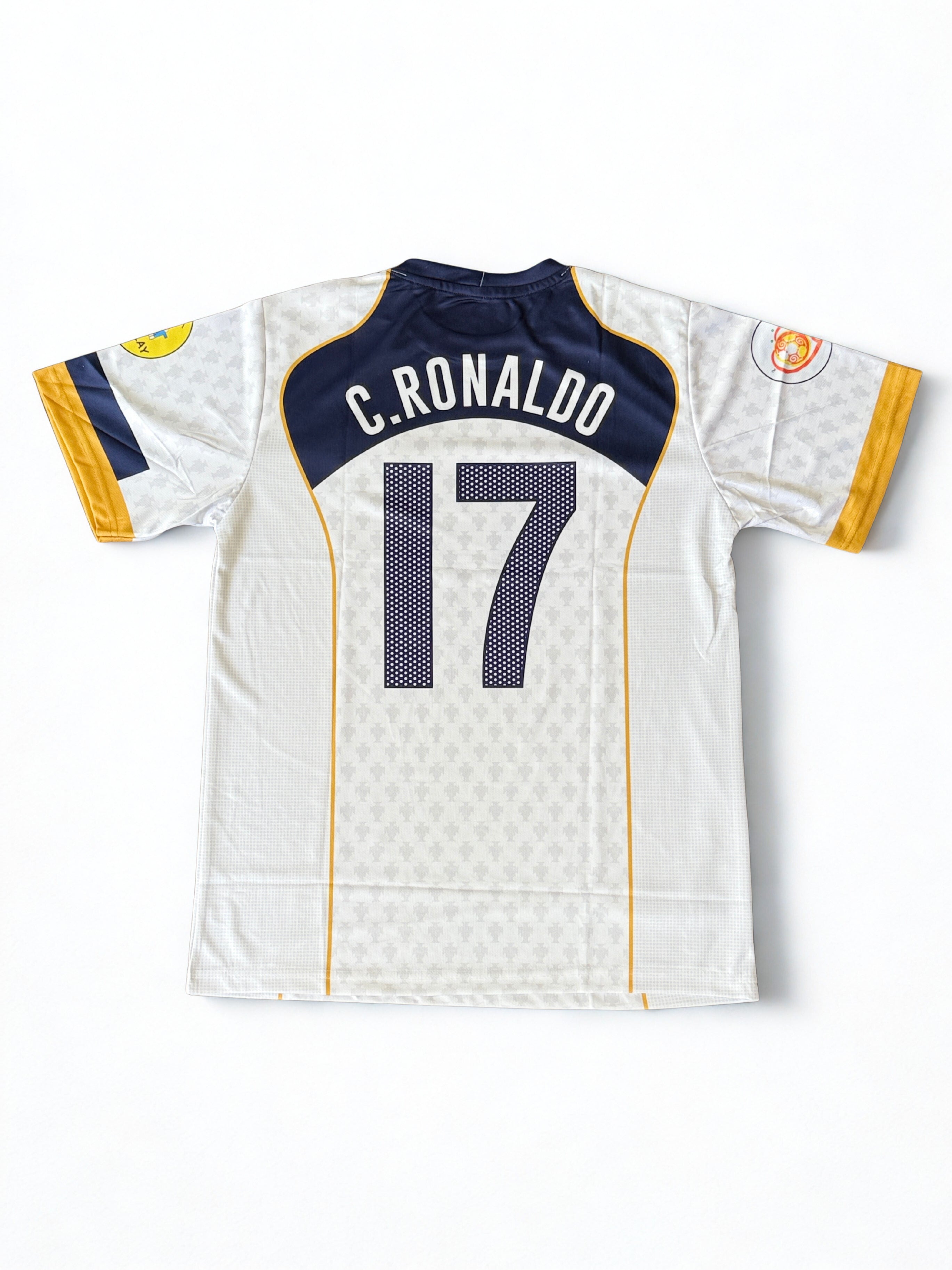 PORTUGAL 2004 AWAY KIT - EMBROIDERY