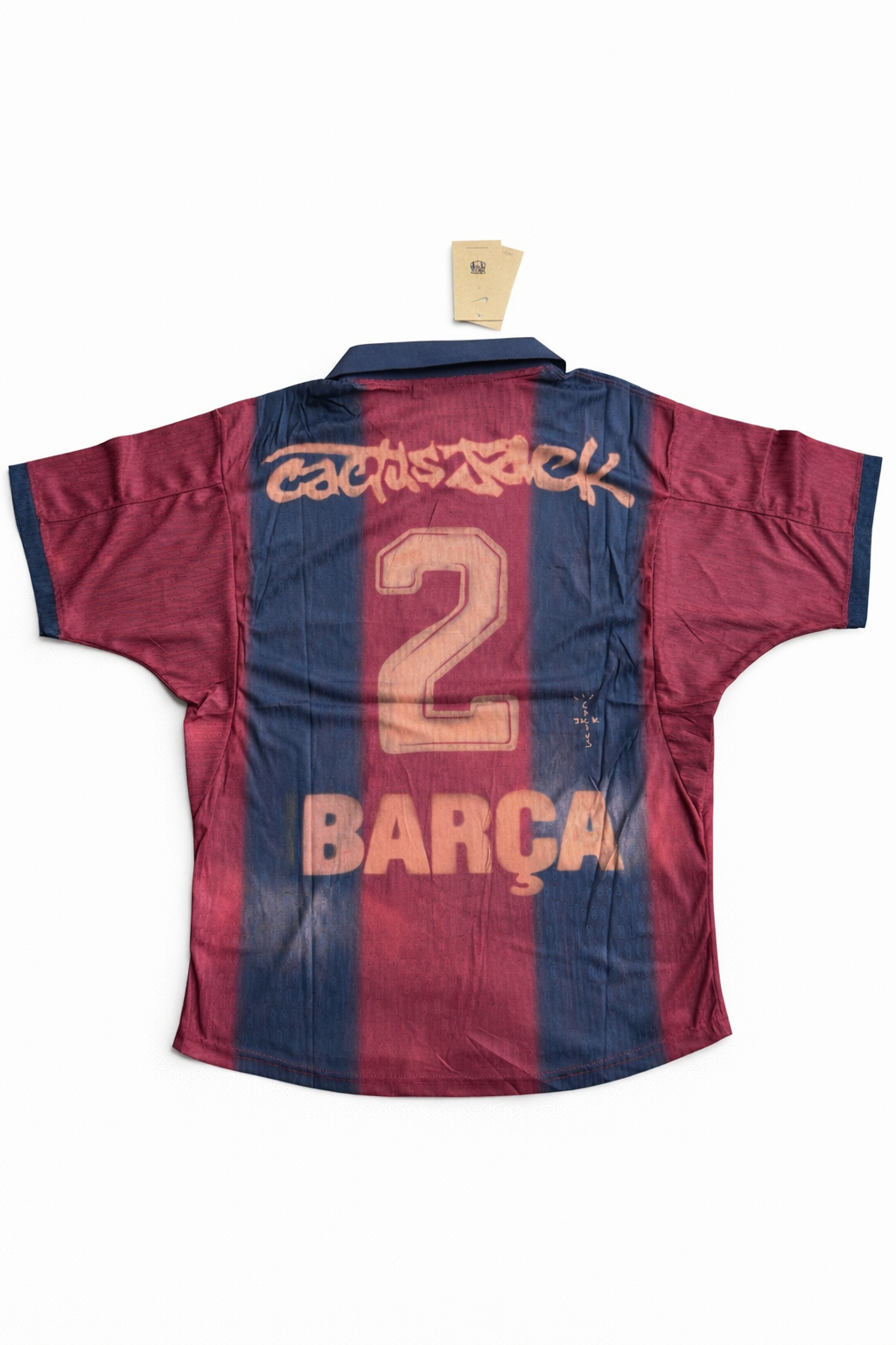 FCB X TRAVIS FIVE SLEVEE -PLAYER VERSION