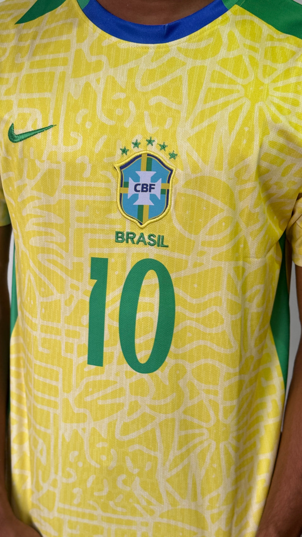 BRAZIL 2025 HOME NEYMAR - EMBROIDERY