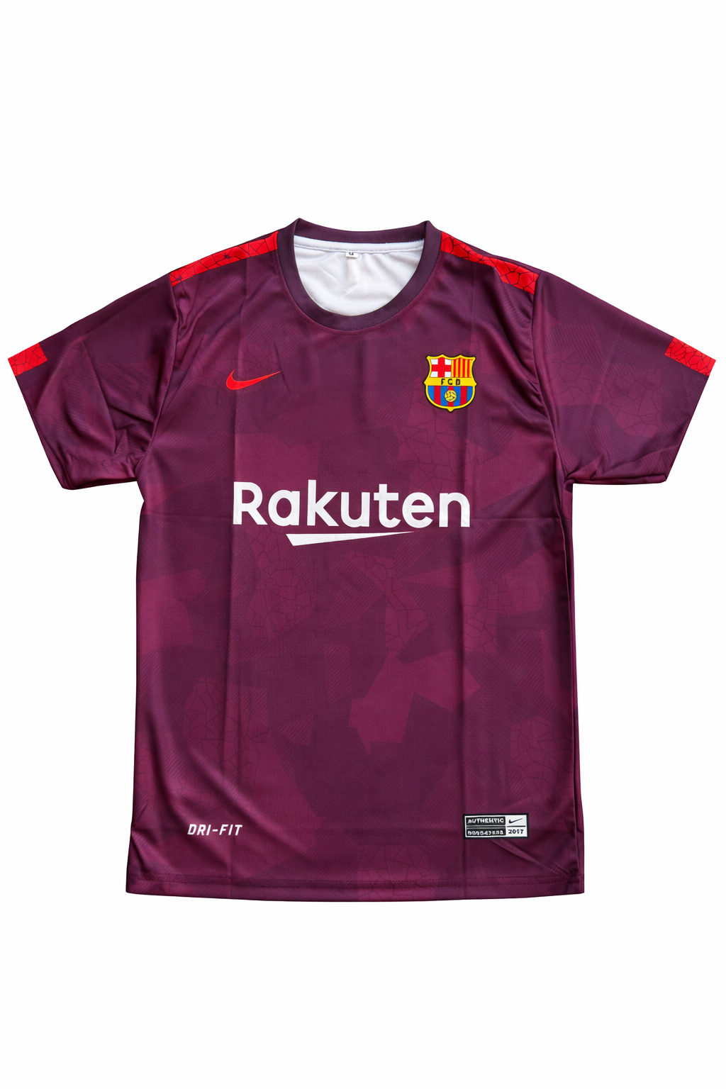 FC BARCELONA 2017/18 THIRD KIT - PRINTED