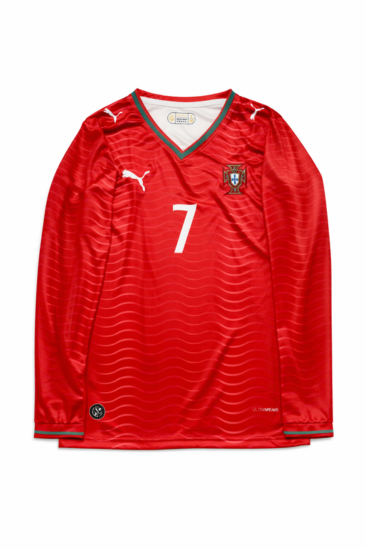 PORTUGAL 2026 WORLDCUP HOME FULL SLEVEE CR7 -EMBROIDERY