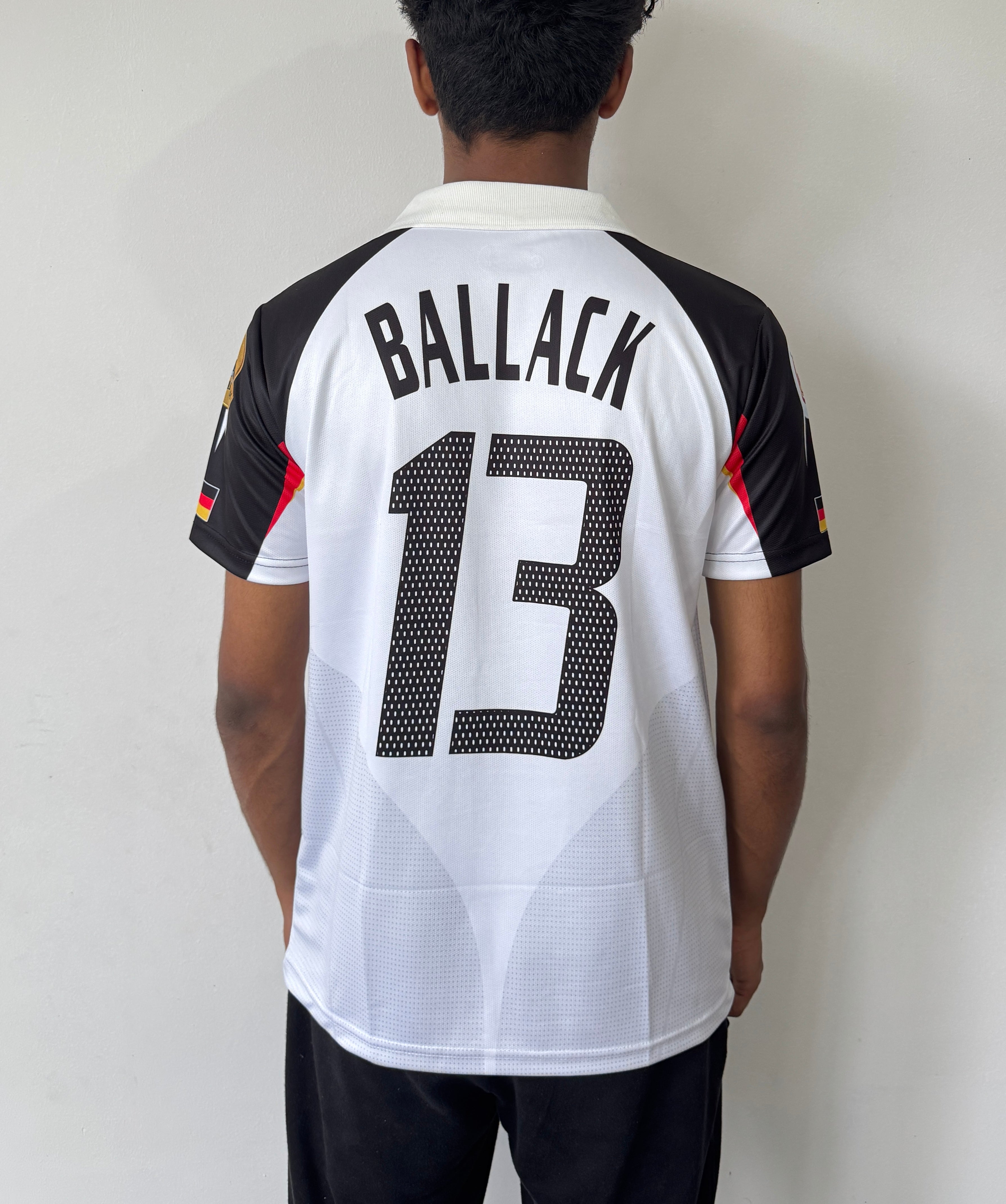 GERMANY 2004/05 HOME POLO JERSEY-EMBROIDERY