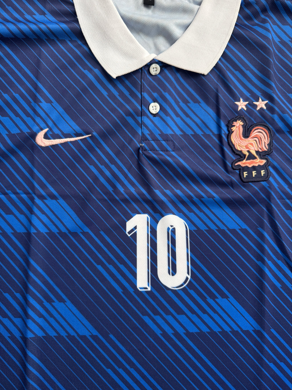 FRANCE 2026 HOME POLO WORLDCUP - EMBROIDERY