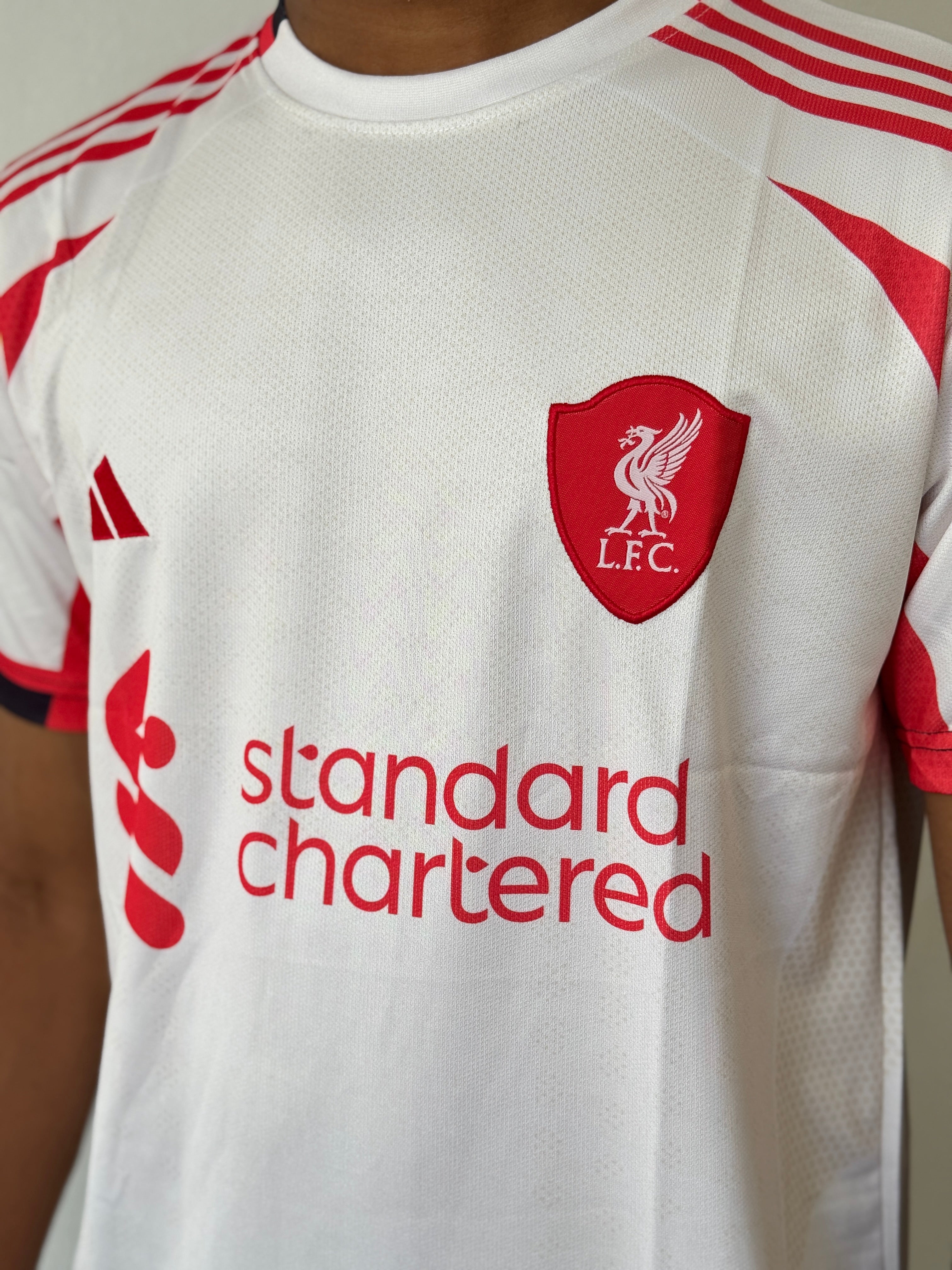 LIVERPOOL  25/26 AWAY  SALAH-EMBROIDERY