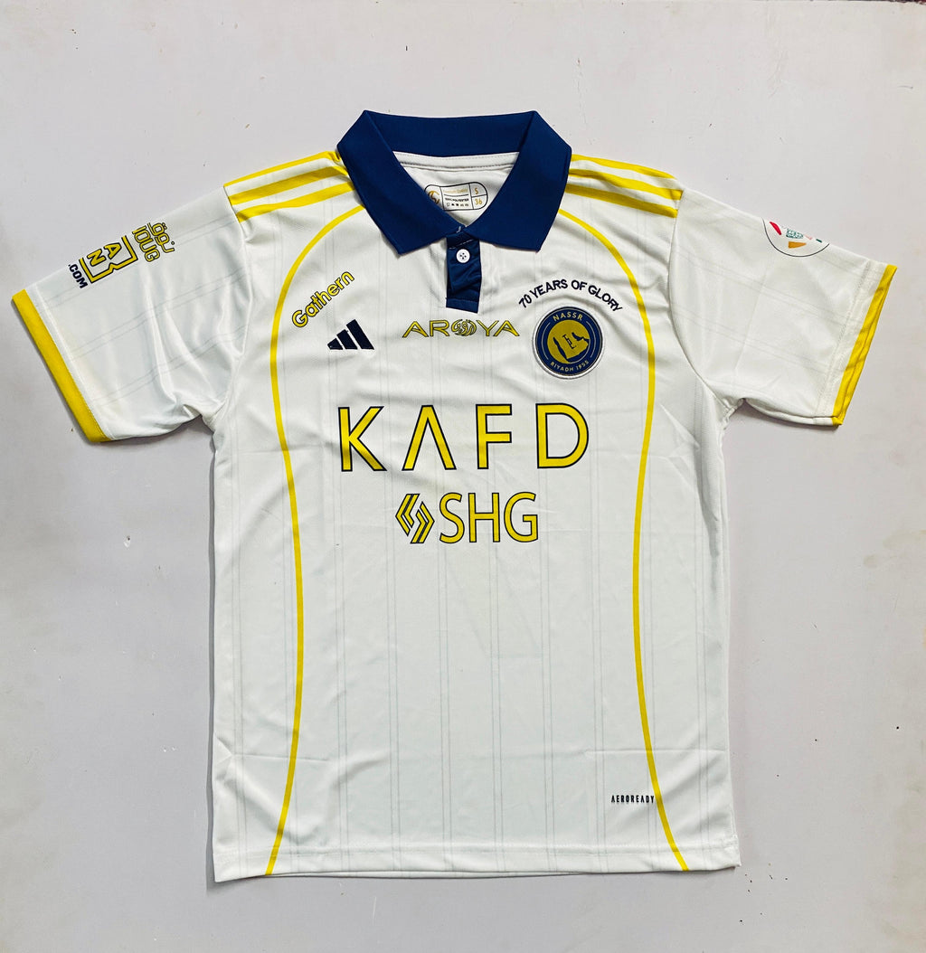 AL NASSAR 25/26 THIRD KIT POLO - EMBROIDERY