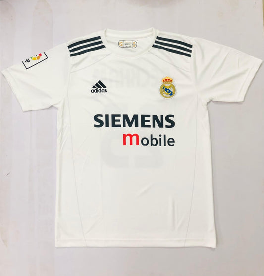 REAL MADRID 2004/05 SEIMENS HOME -EMBROIDERY