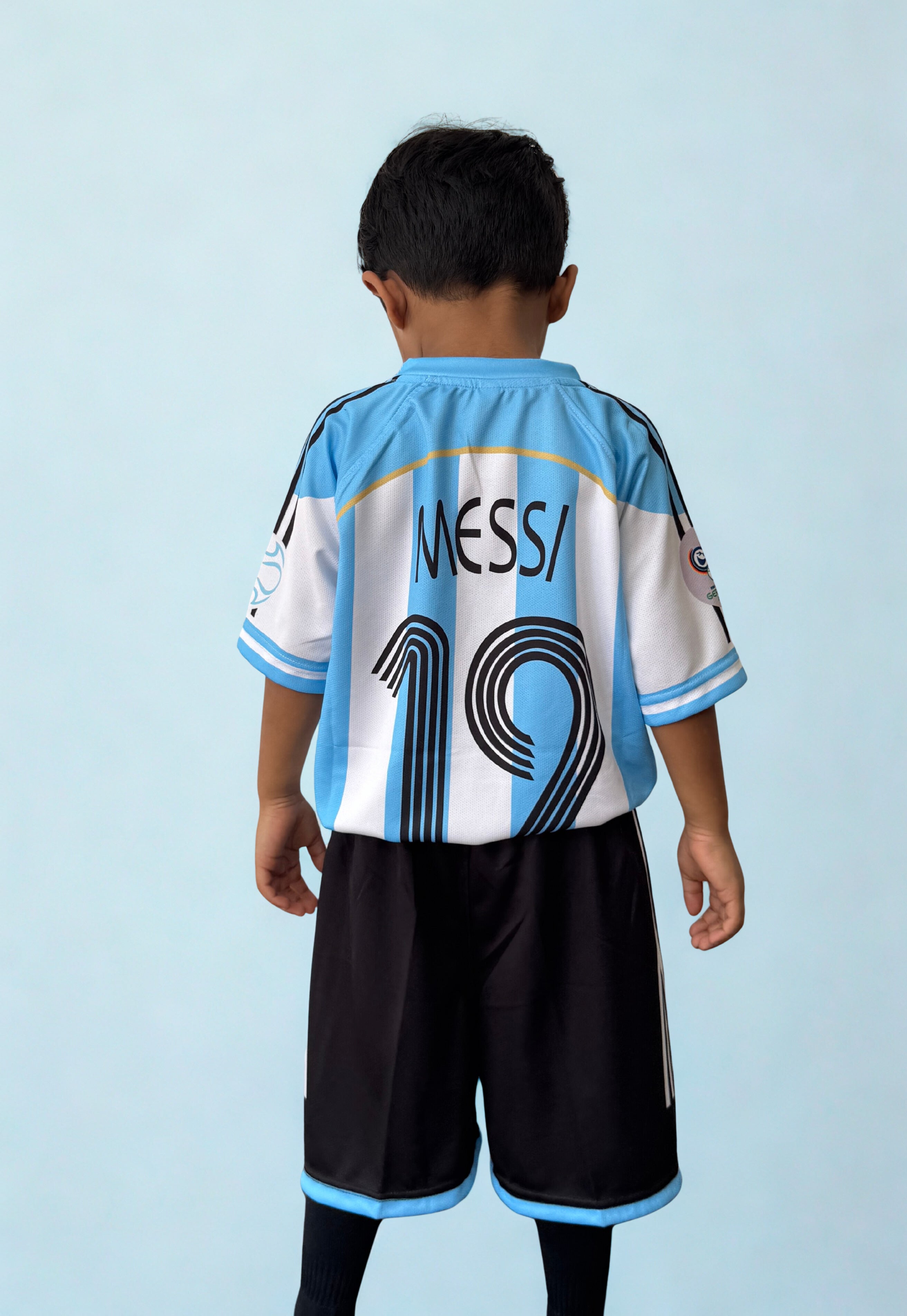 ARGENTINA home Kids set - jersey + shorts