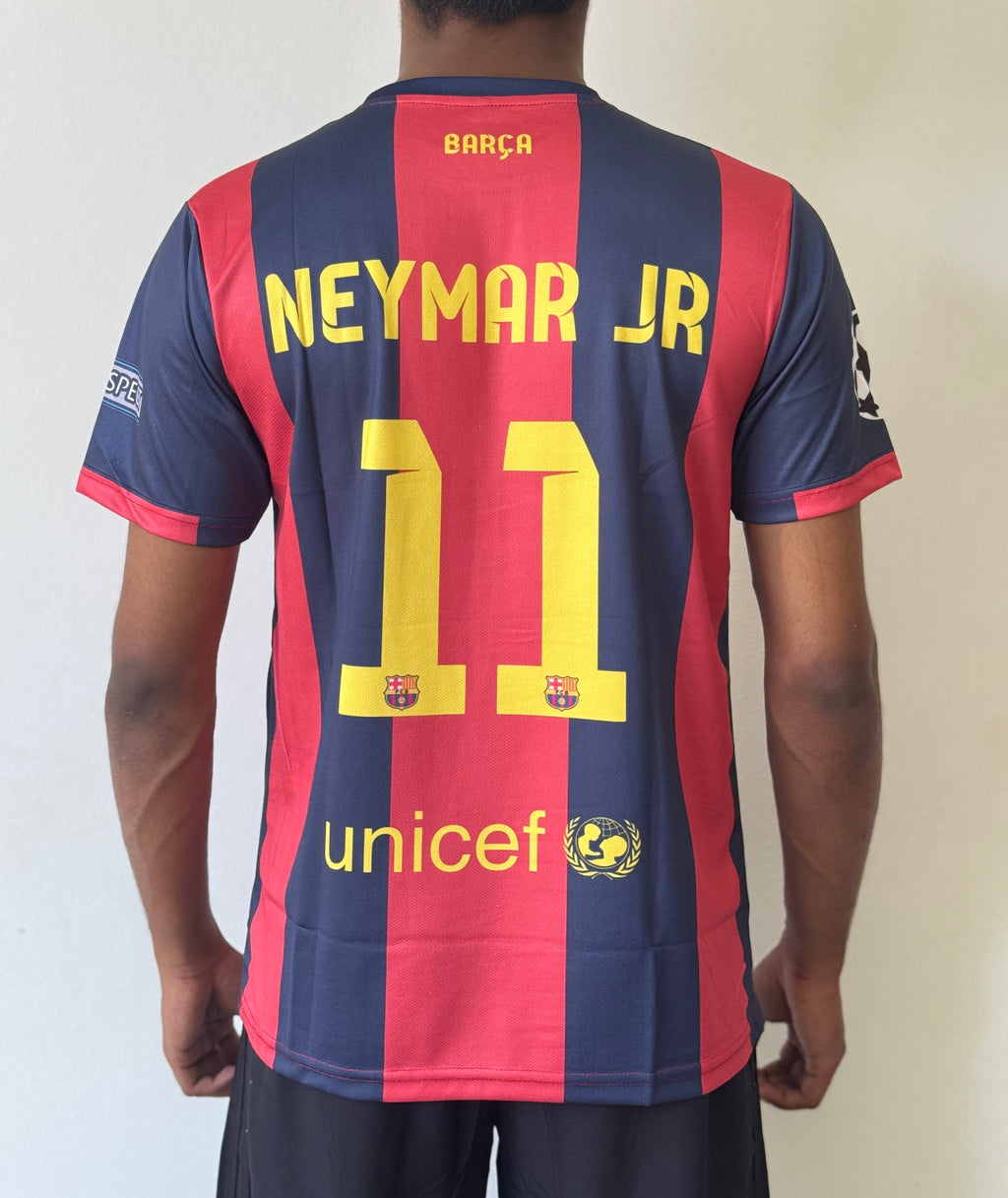 "Relive the magic"- FC BARCELONA 2015 HOME NEYMAR-EMBROIDERY