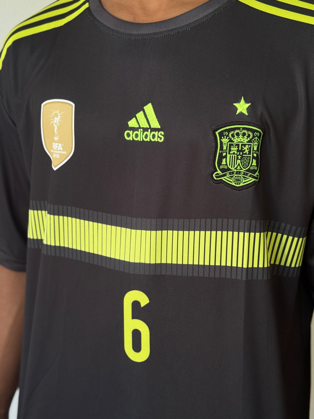 SPAIN AWAY FIVE SLEVEE -EMBROIDERY