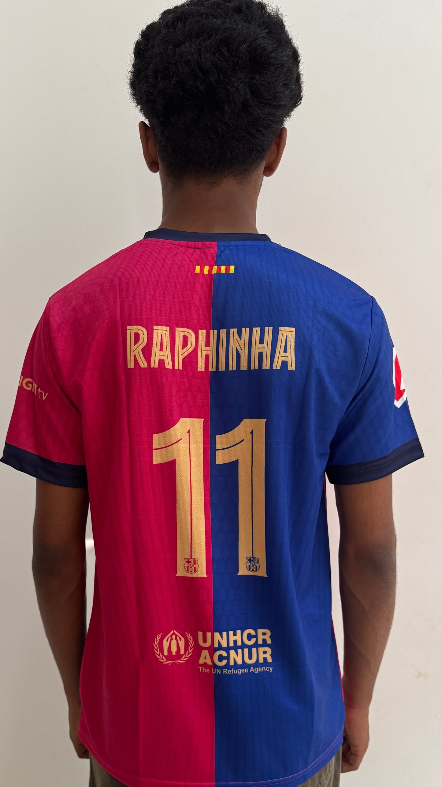 Fc barcelona 2024-25 Home jersey - Raphinha