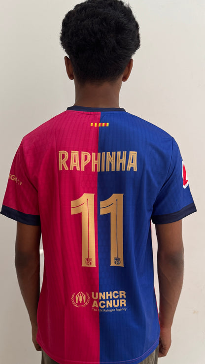 Fc barcelona 2024-25 Home jersey - Raphinha