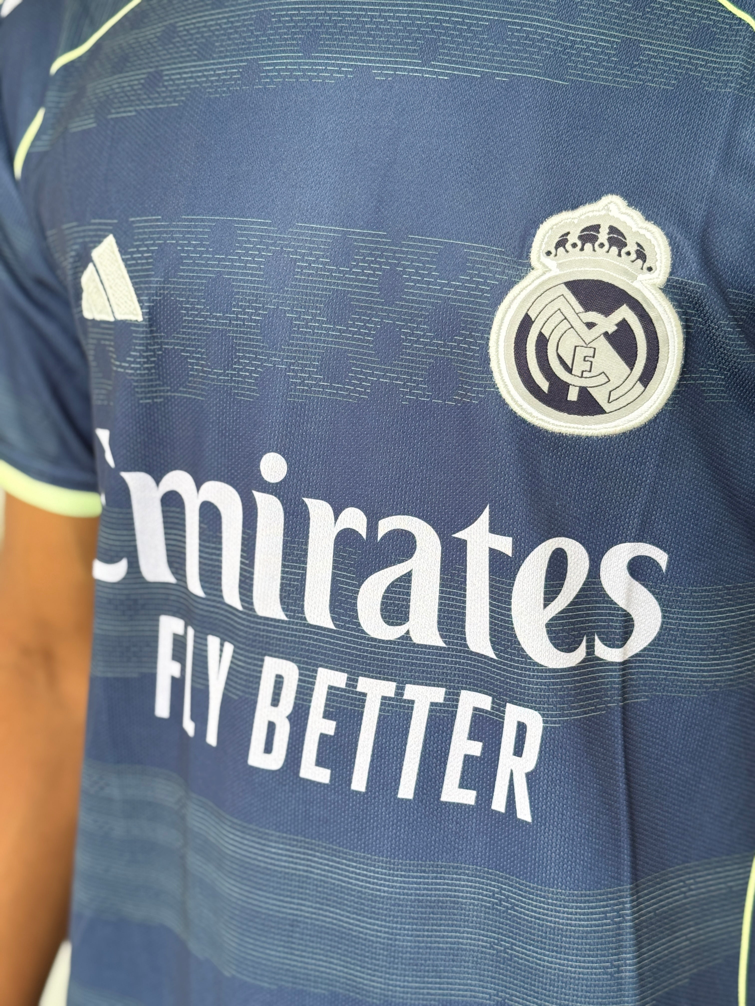 REAL MADRID 25/26 AWAY MBAPPE 9 -EMBROIDERY