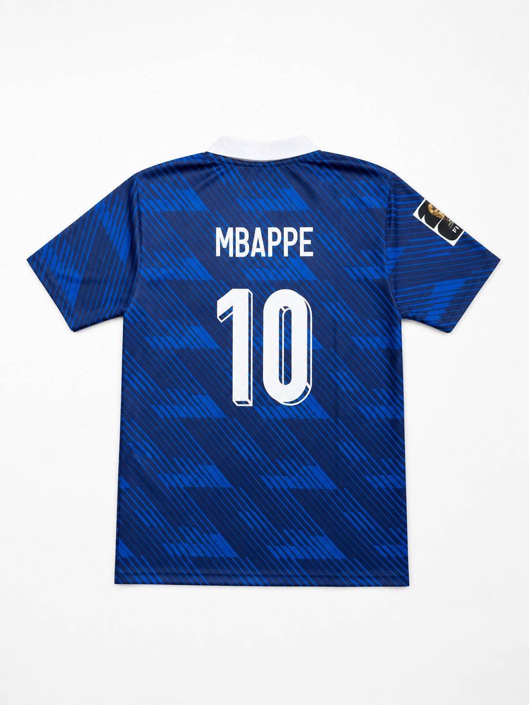 FRANCE 2026 HOME POLO WORLDCUP - EMBROIDERY