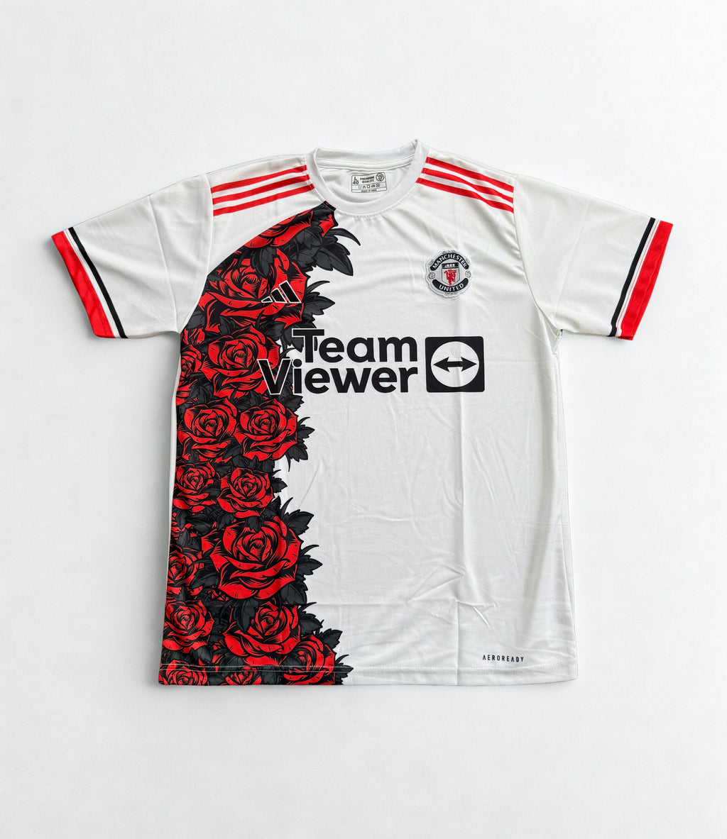 MAN UTD ROSE EDITION  - EMBROIDERY