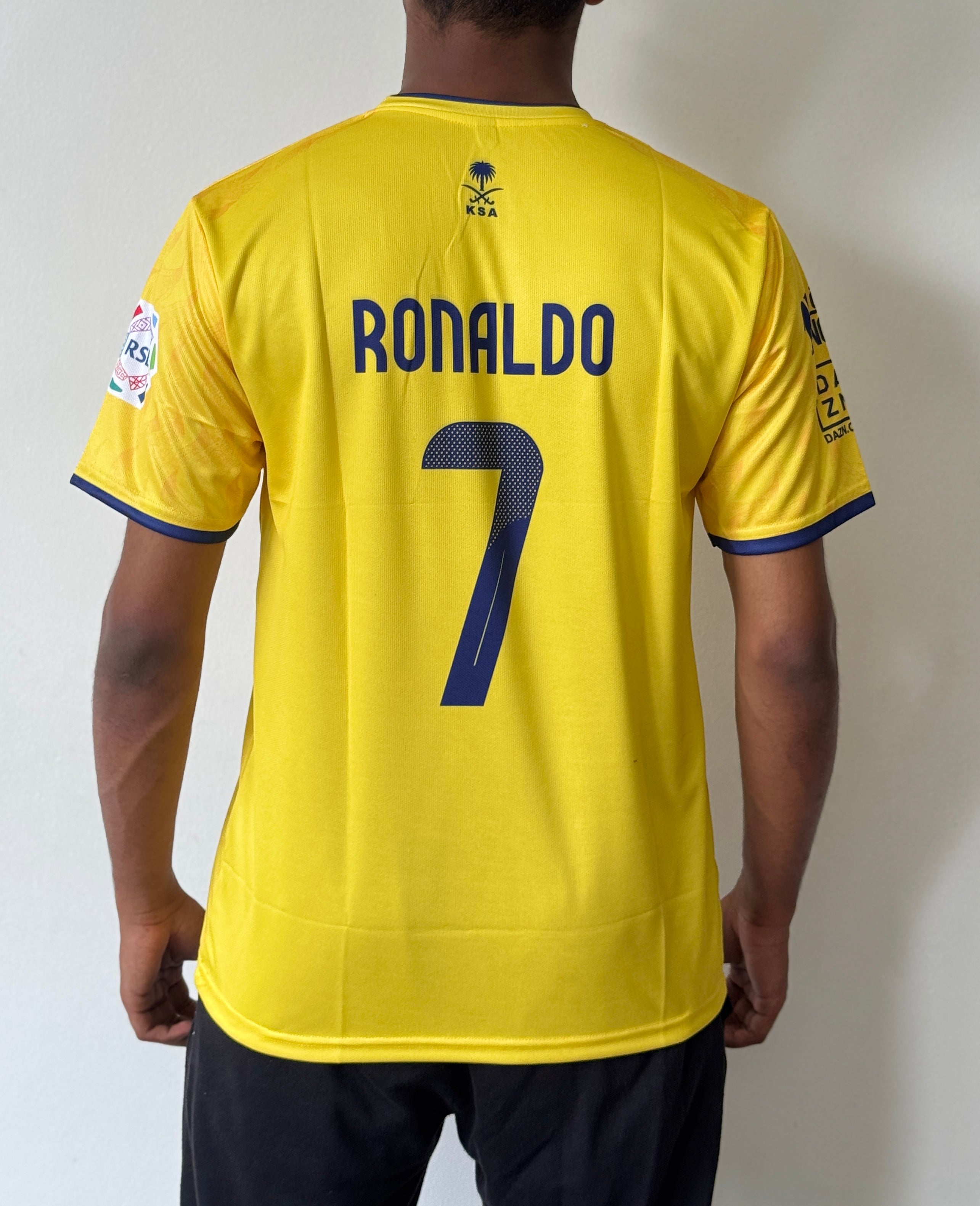 AL NASSAR 25/26 HOME CR7 - EMBROIDERY