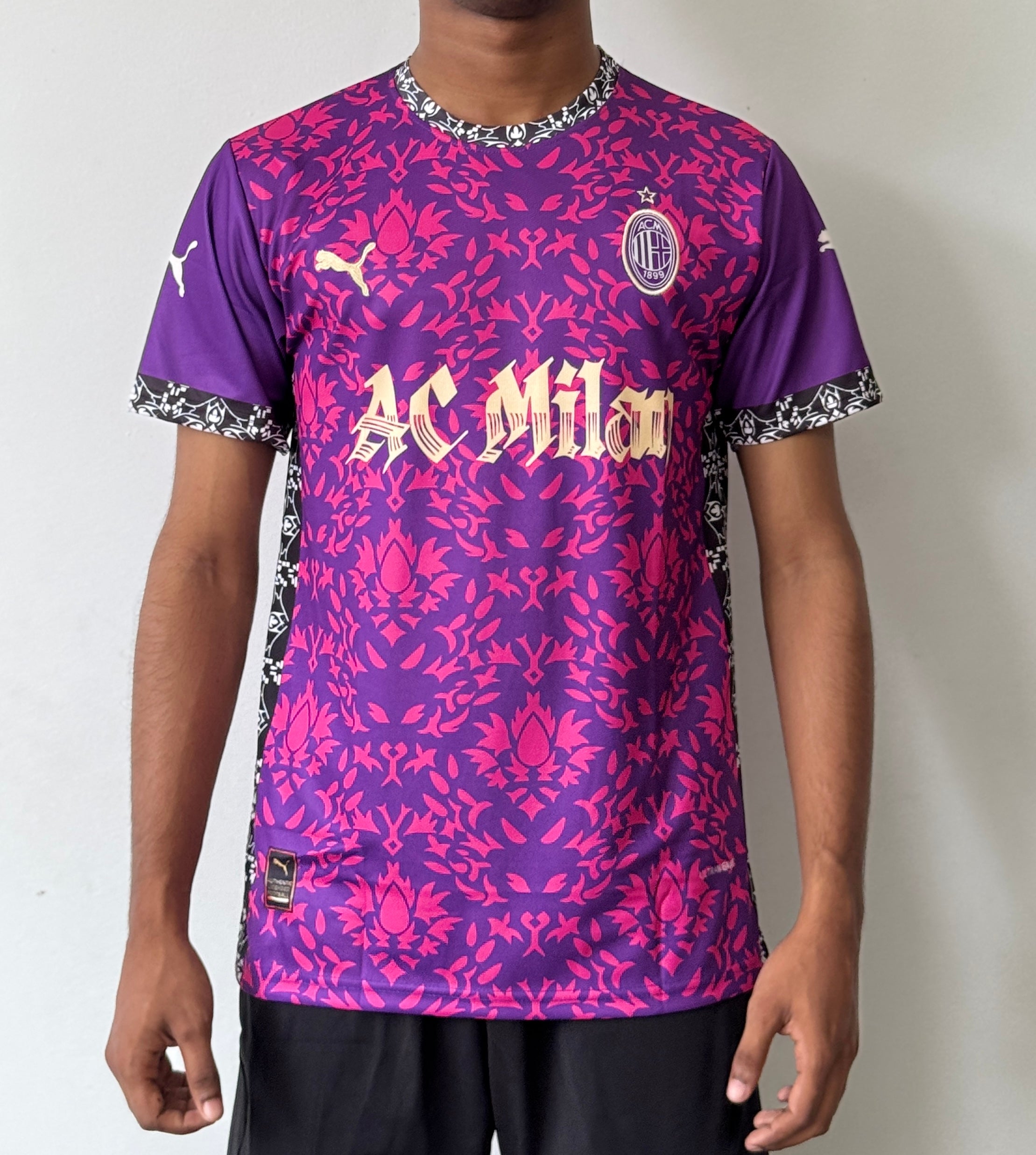 AC MILAN PURPLE SPECIAL EDITION-EMBROIDERY