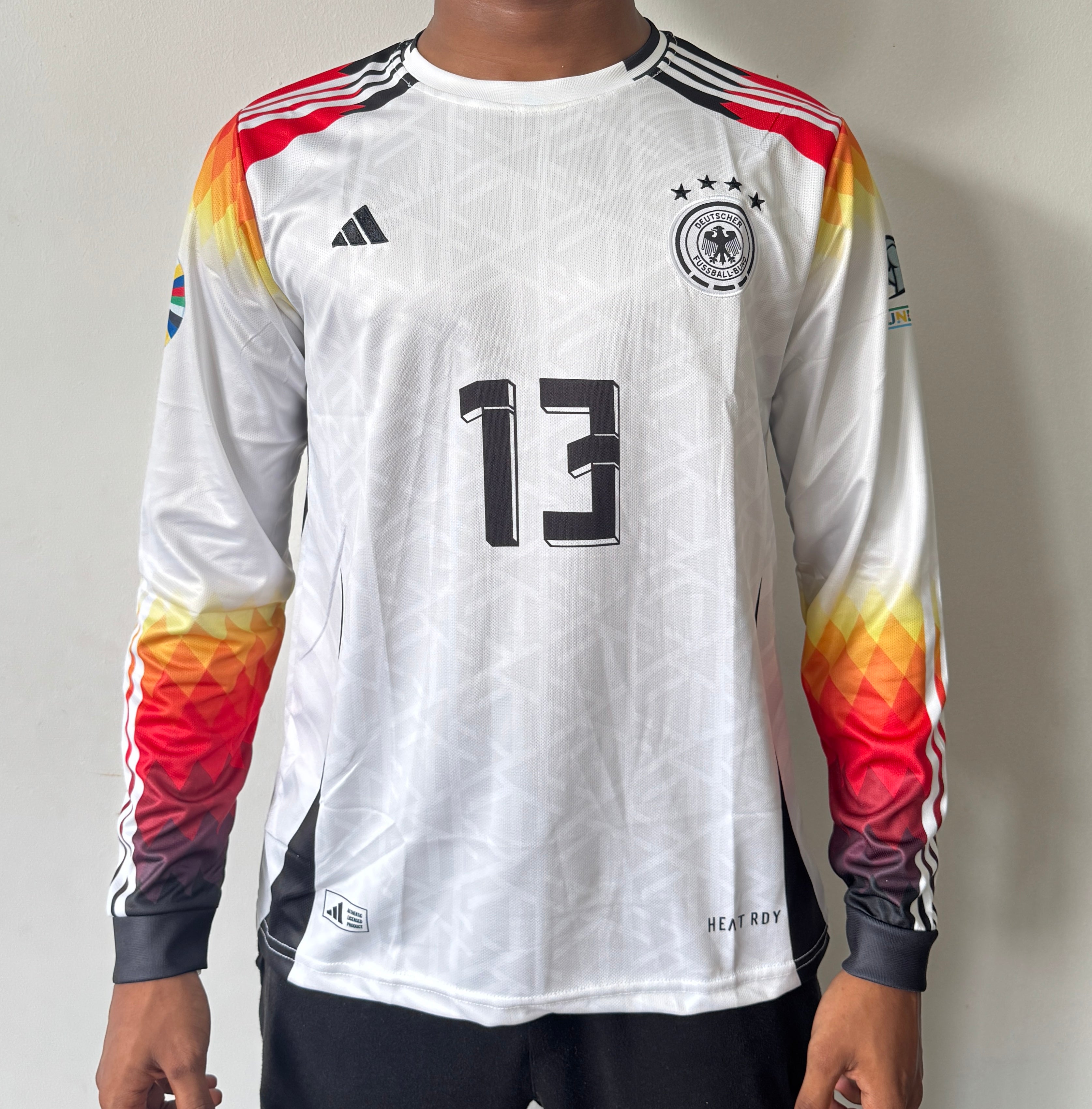 GERMANY 2024 HOME FULL SLEEVE -EMBROIDERY