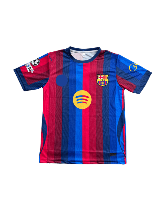 FC BARCELONA 2025/26 HOME KIT- PRINTED