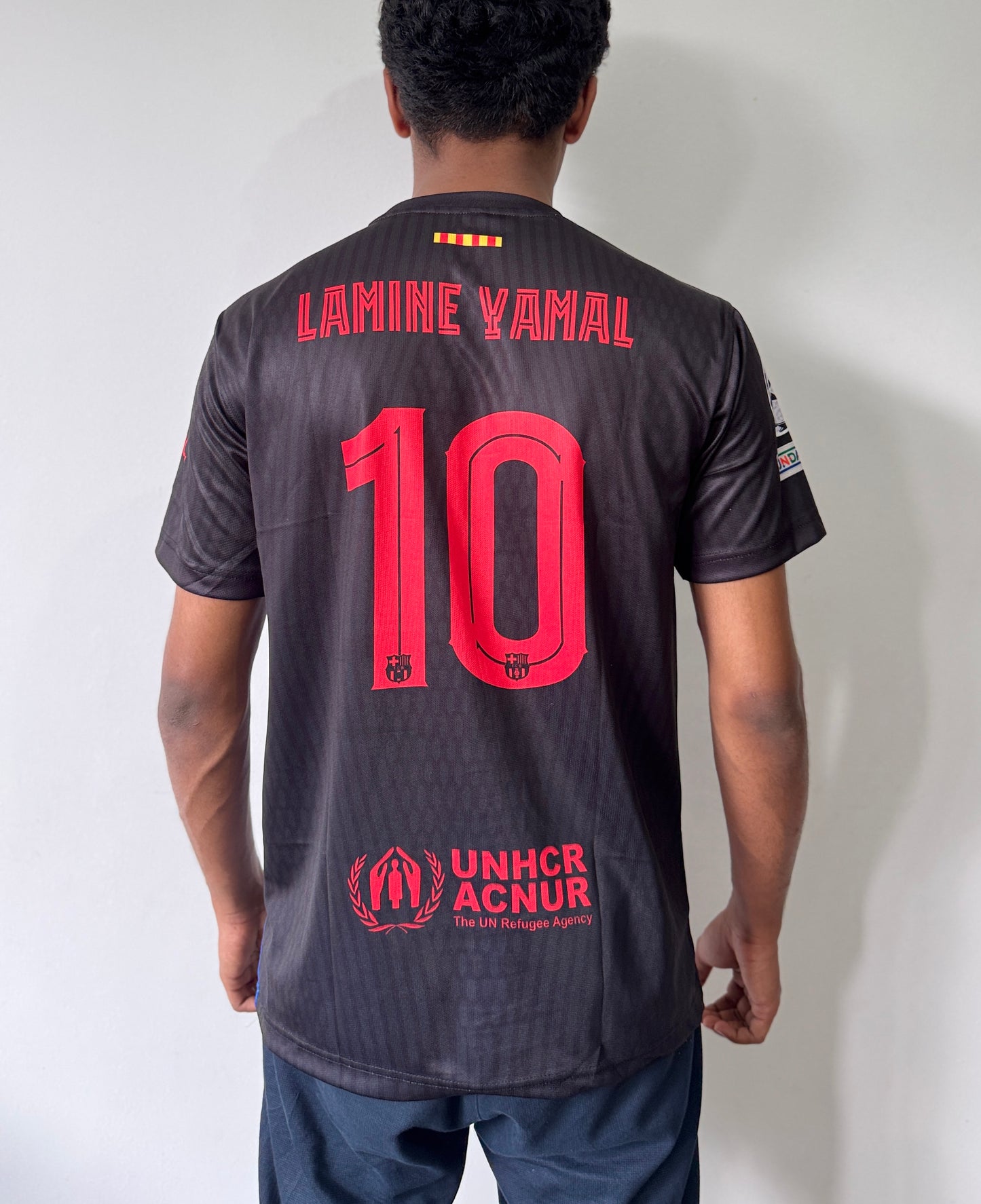 FC BARCELONA X TRAVIS SCOTT AWAY - PRINTED