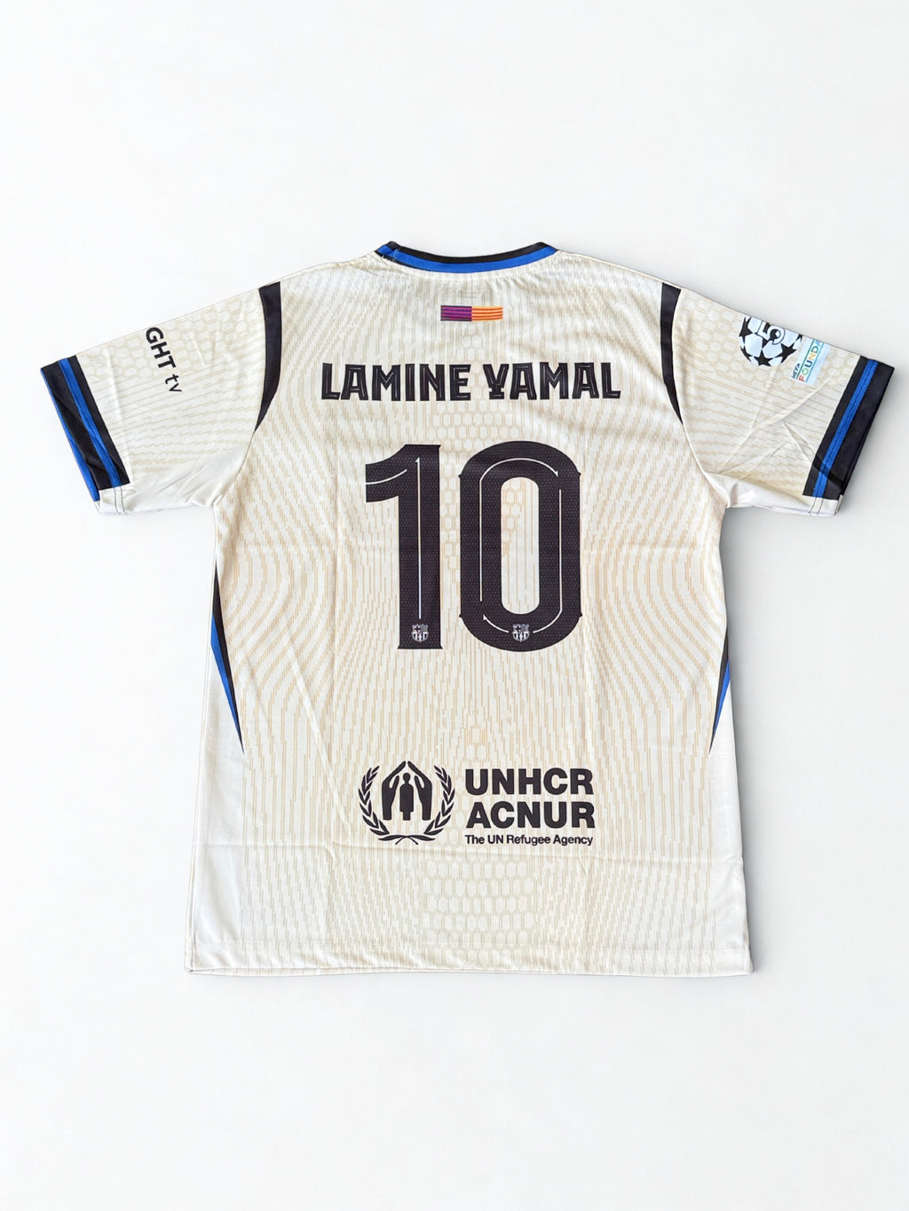 FC BARCELONA 25/26 AWAY KIT - EMBROIDERY