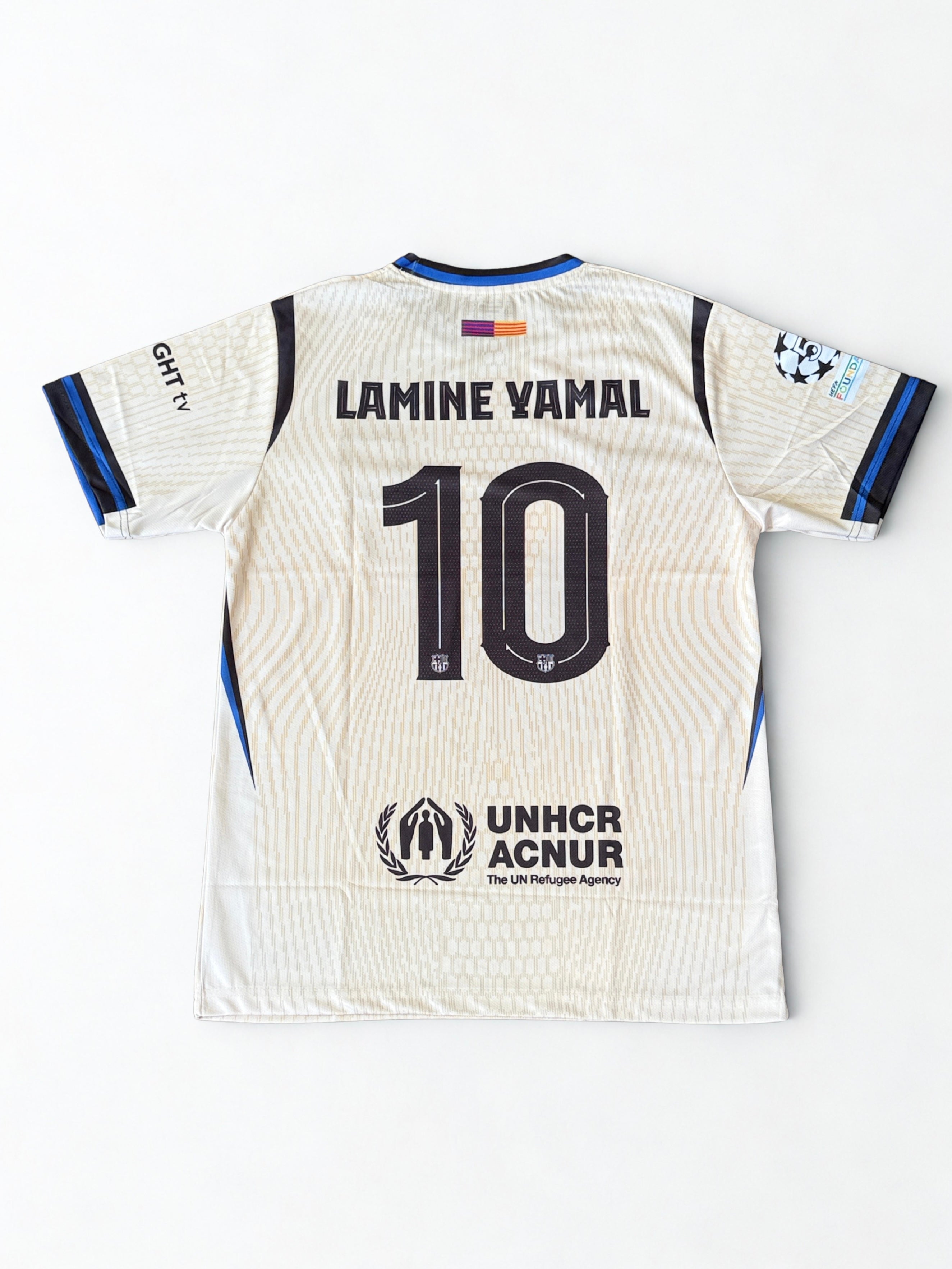 FC BARCELONA 25/26 AWAY KIT - EMBROIDERY