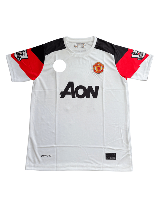 MAN UTD WHITE ROONEY -EMBROIDERY