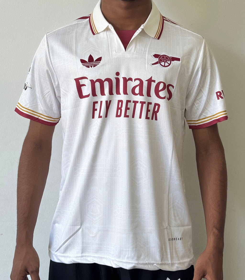 ARSENAL 25/26 THIRD KIT POLO -EMBROIDERY